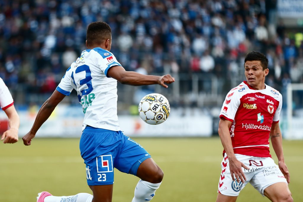 Truppen mot IFK Norrköping
