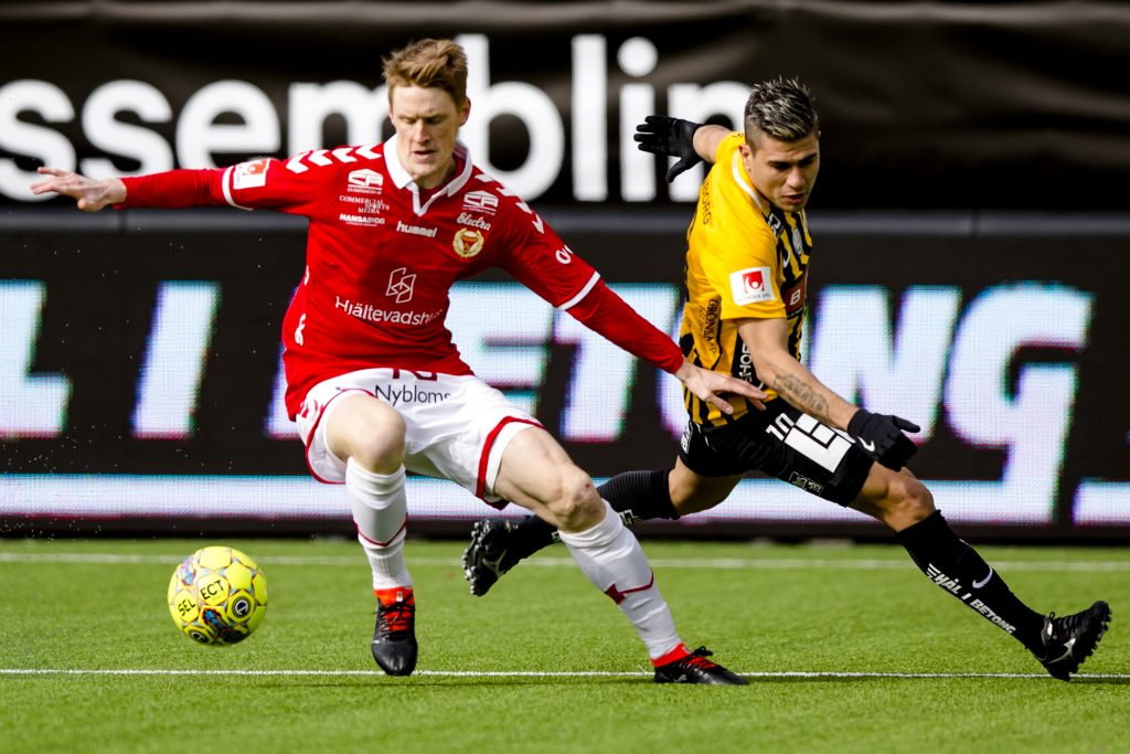 Träning och matcher v.16