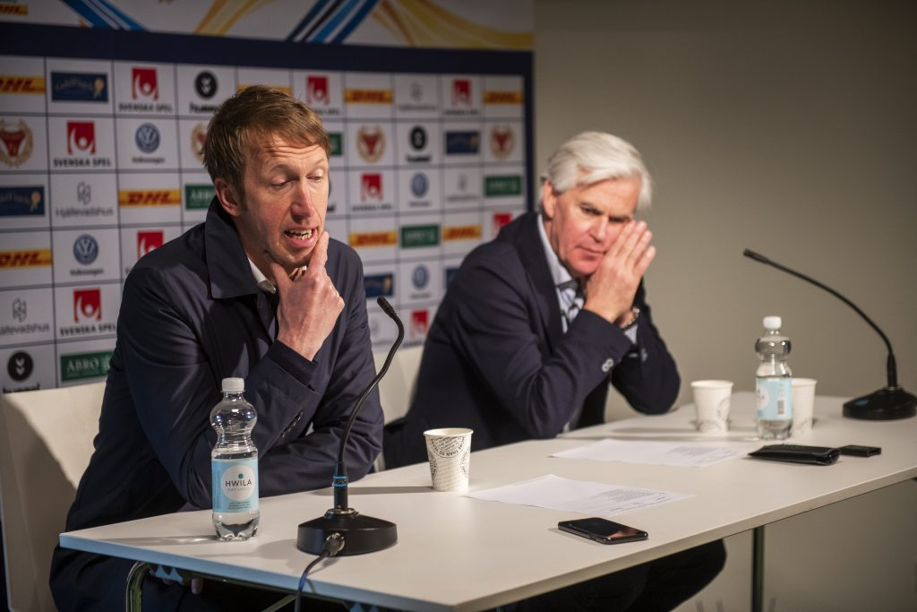 ”Vi gör en bra andra halvlek”