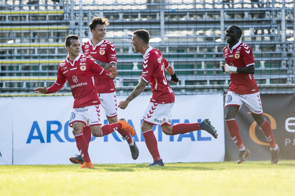 ”Det är alltid glädje när man kan hjälpa laget”