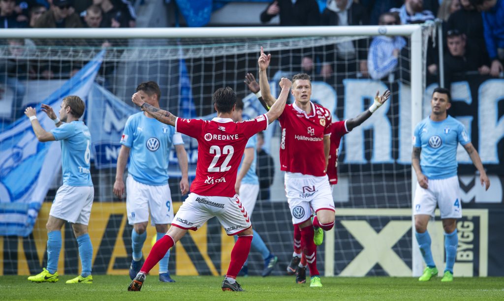 Seger mot Malmö FF!