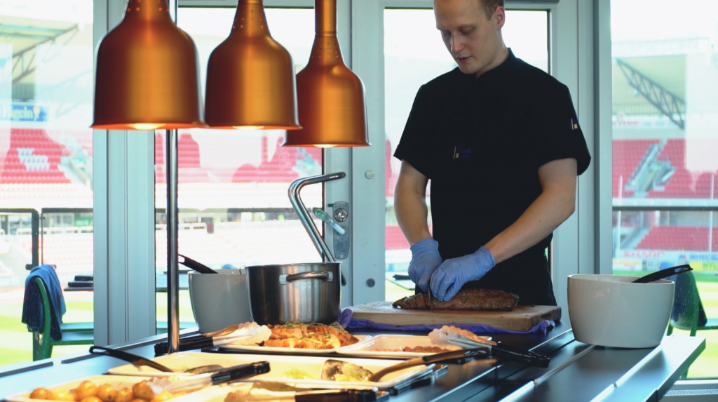 Boka Mat & Fotboll till Östersunds-matchen!