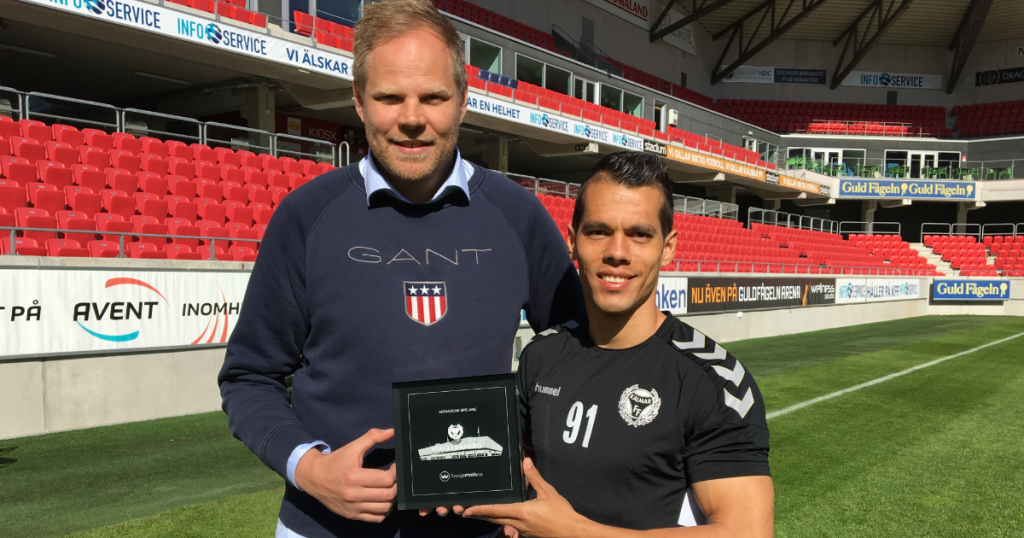 Hiago utsedd till månadens spelare