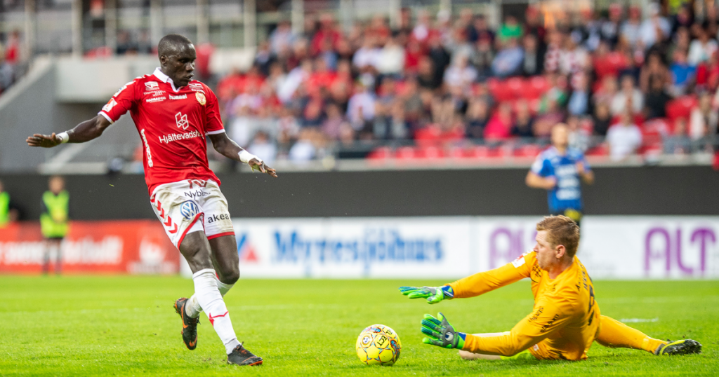 Startelvan mot Brommapojkarna