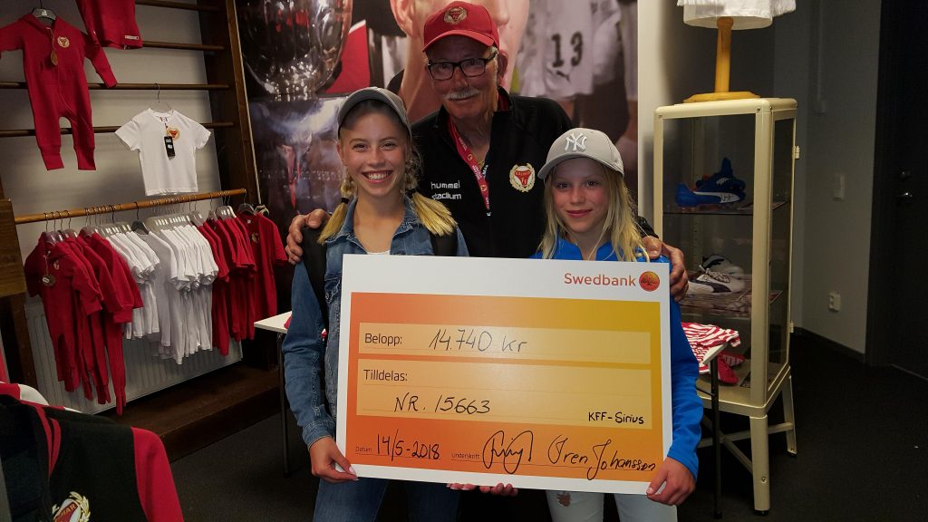 Halva potten mot Sirius