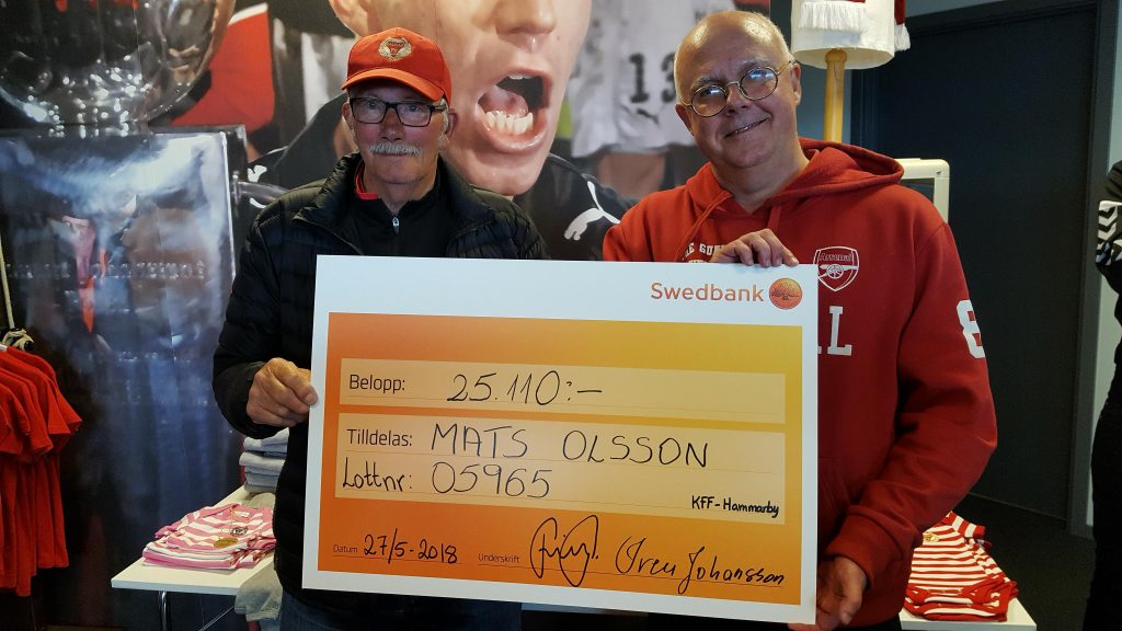 Halva potten mot Hammarby