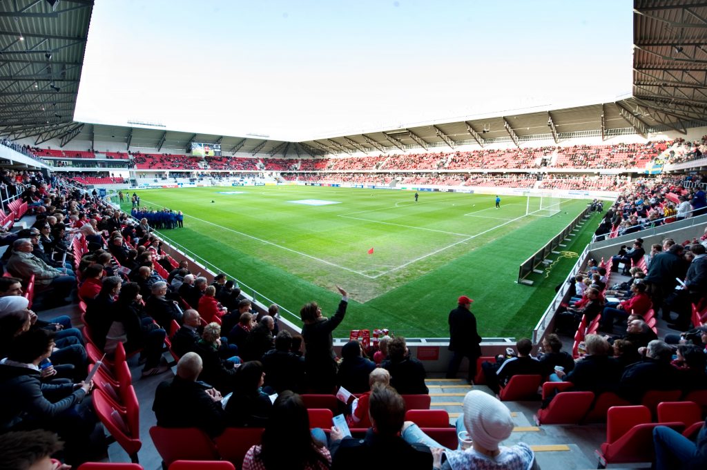 Ungdomsmatcher på Guldfågeln Arena i sommar!