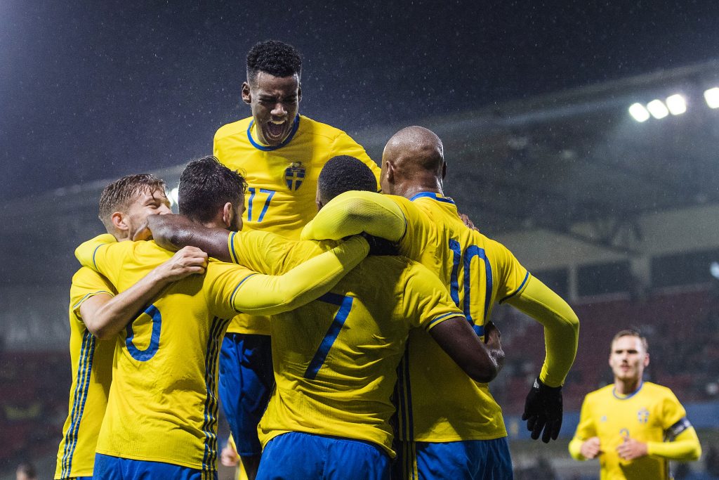 EM-kval på Guldfågeln Arena!