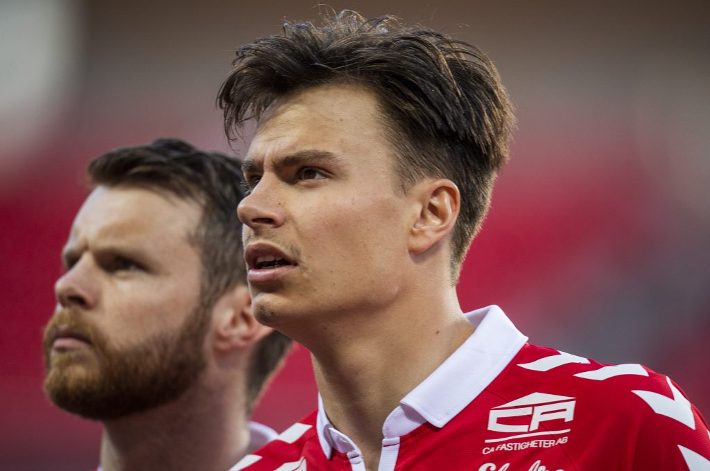 ”Oavsett var tränarna sätter mig ger jag järnet för Kalmar FF”