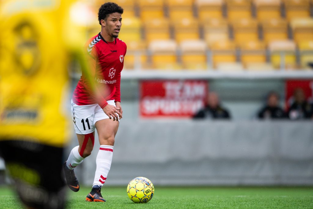 U21: Startelvan mot Trelleborgs FF