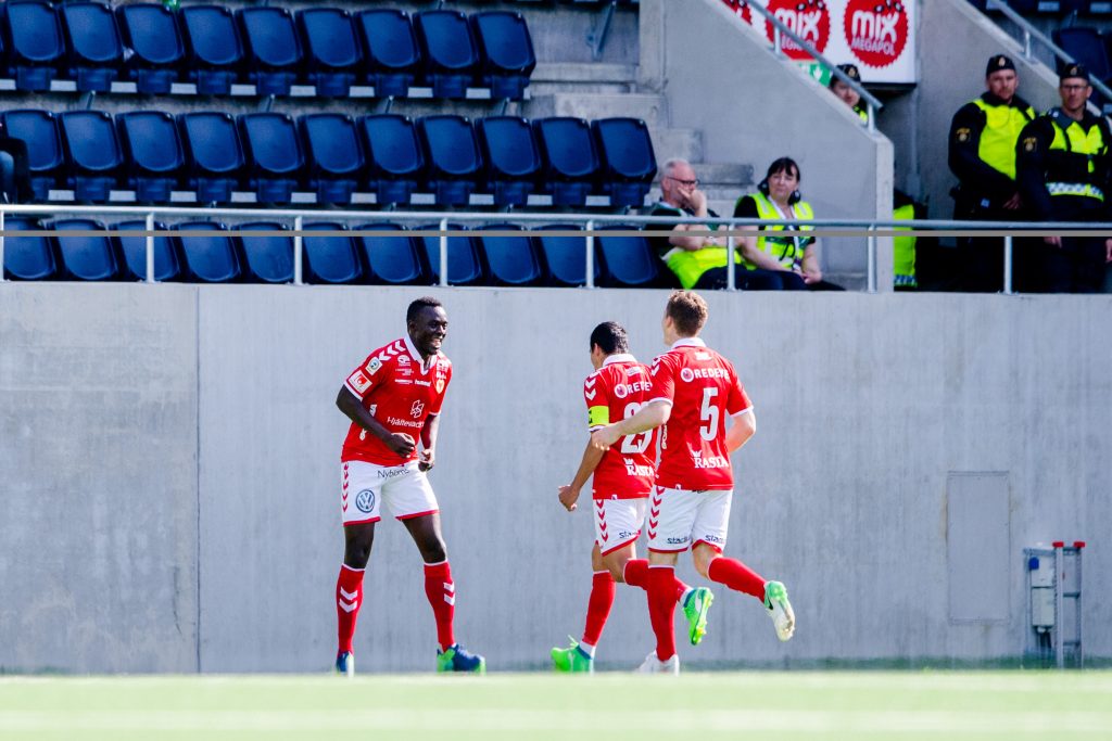 ”Jag är stolt över mina lagkamrater”