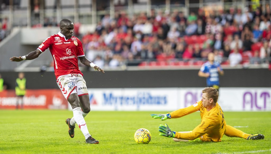 Truppen mot Hammarby IF!