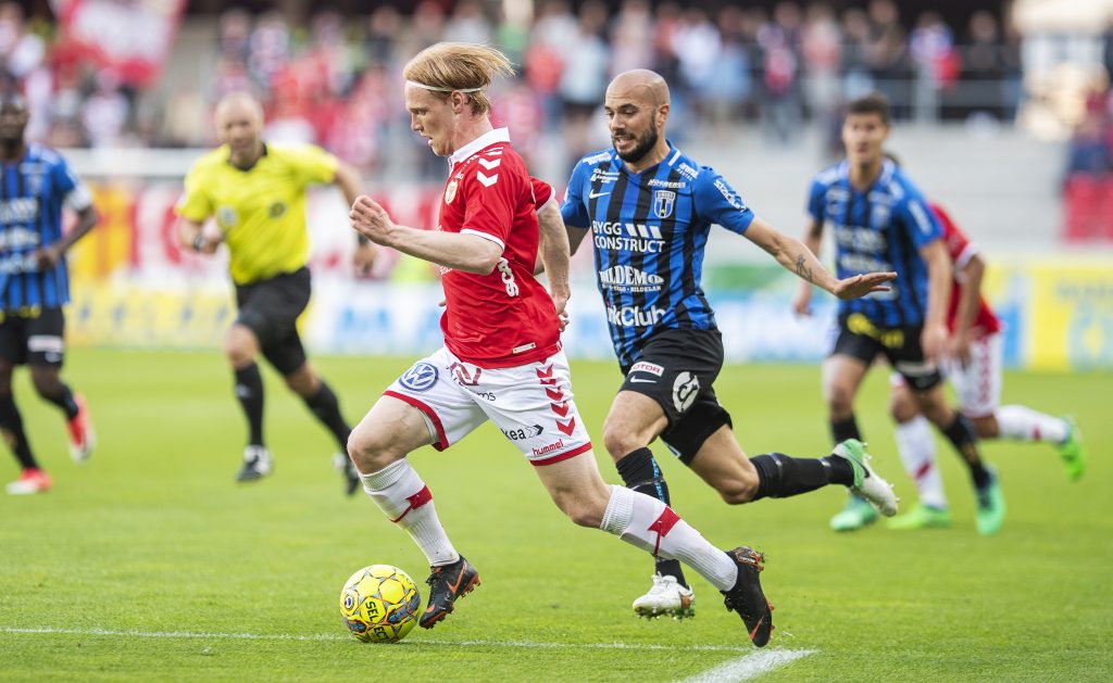 Fröling matchhjälte mot Sirius!