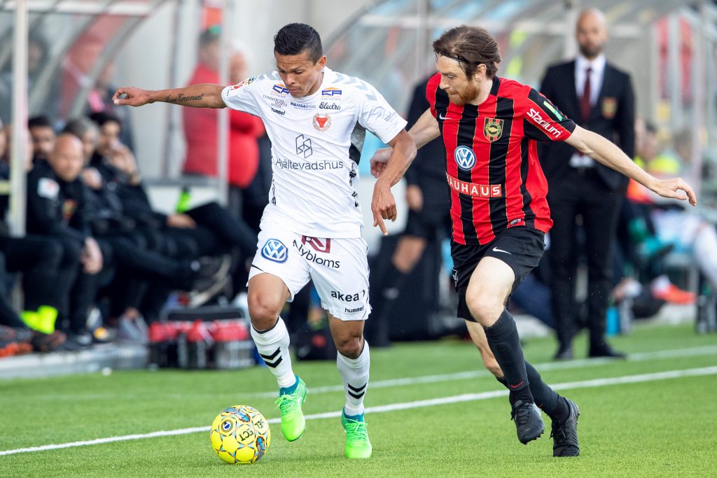 Förlust på Grimsta IP