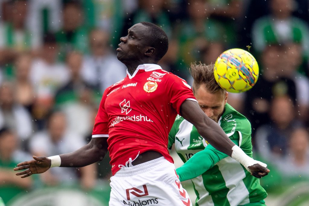 Bilder från dagens match