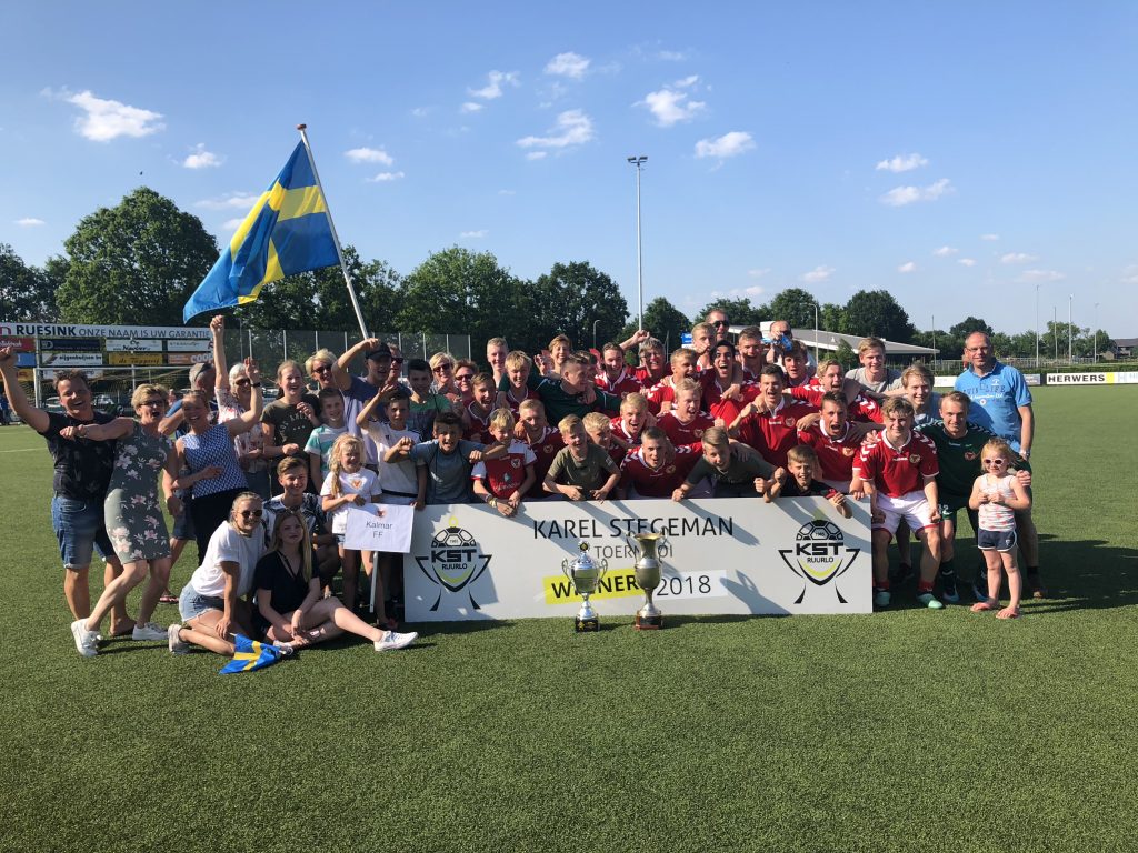 U19: Kalmar FF cup-vinnare i Holland!