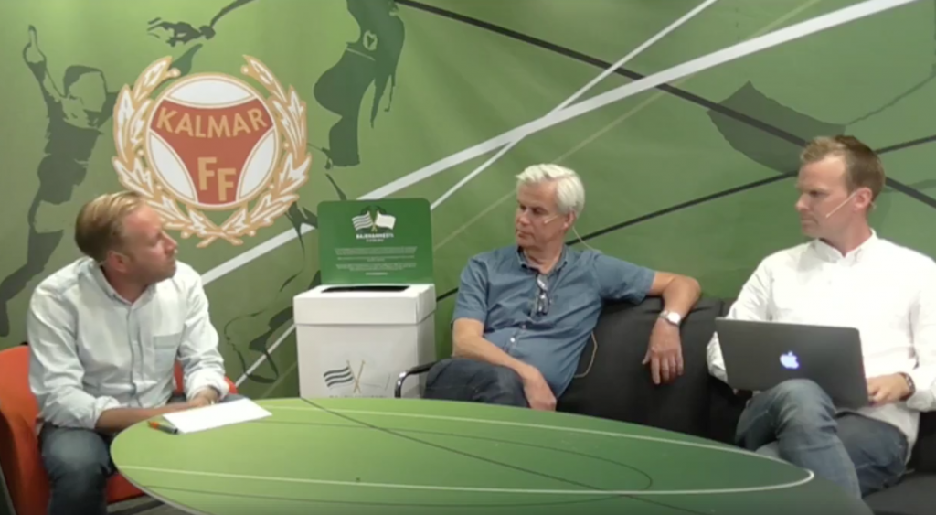 WEBB-TV: Se Studio Kalmar FF Live igen!