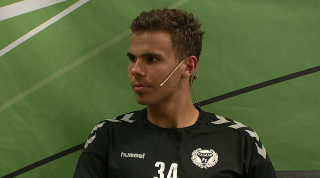 WEBB-TV: Herman Hallberg efter matchen