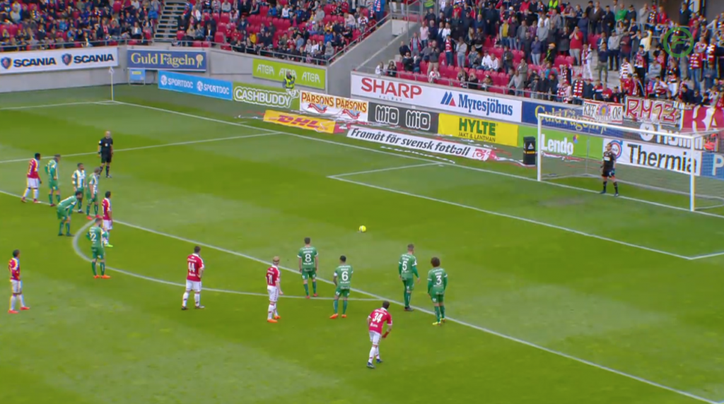 WEBB-TV: Höjdpunkter från dagens match