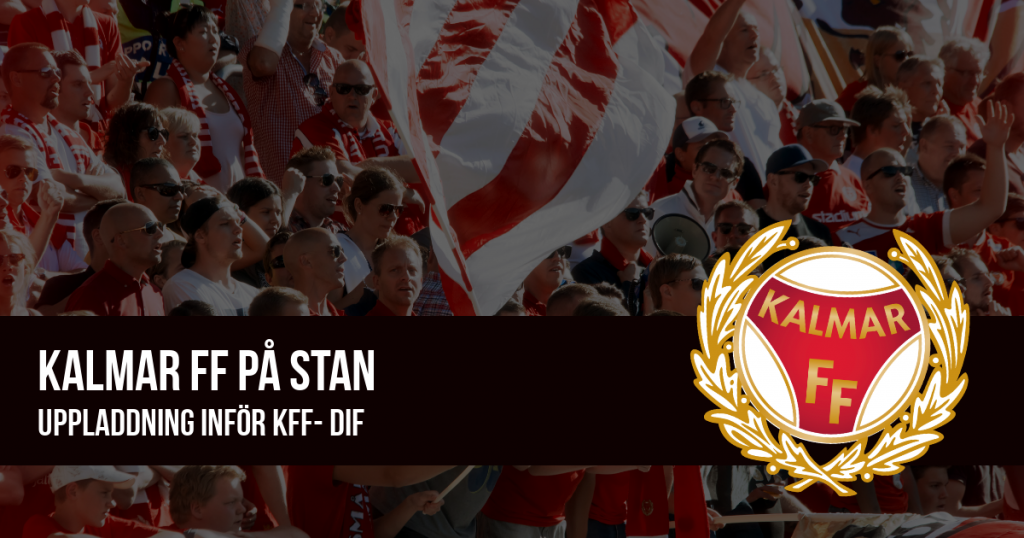 Kalmar FF på stan den 13 juli!
