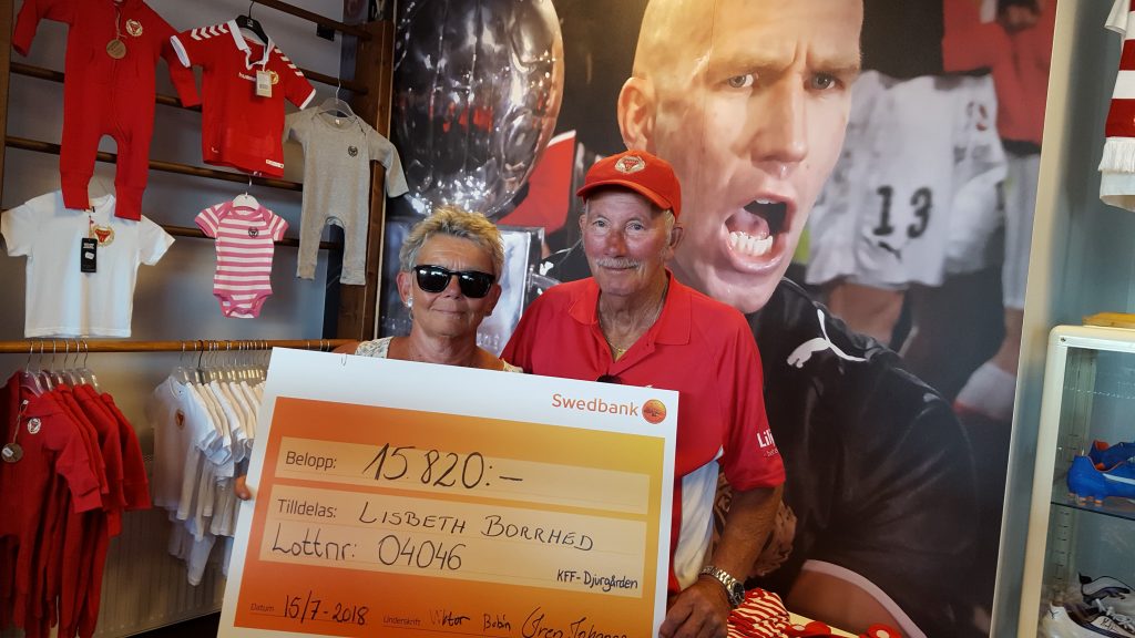 Halva potten mot Djurgården