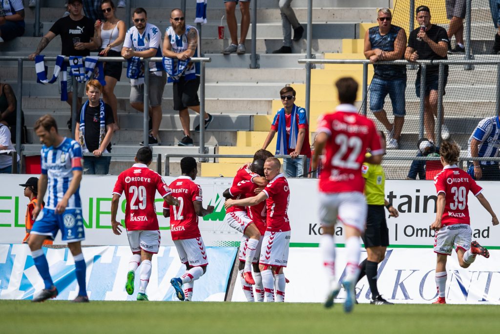 Seger på Gamla Ullevi!