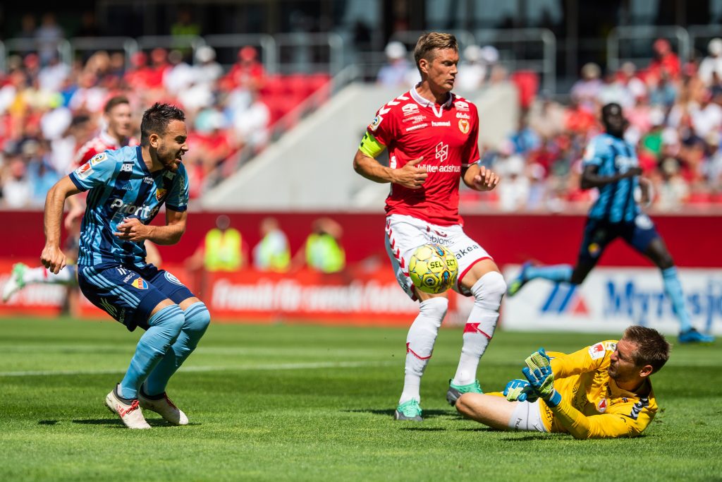 Förlust mot Djurgårdens IF