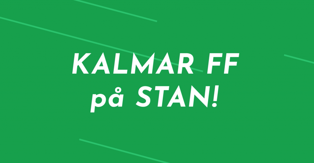 Kalmar FF på Larmtorget nu på fredag!