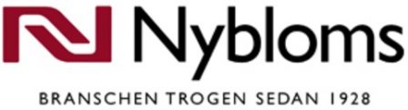 Nybloms papper logo
