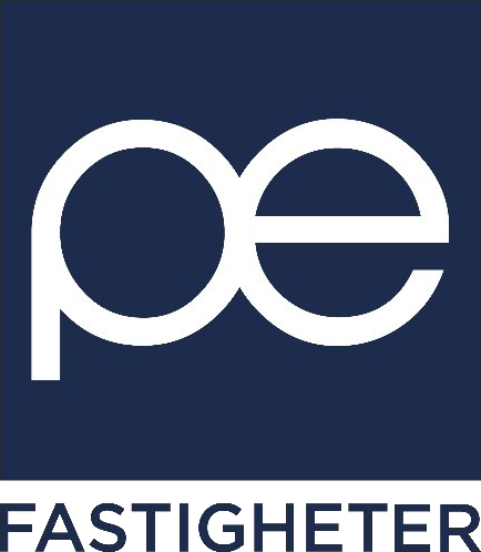 P&E Fastighetspartner logo