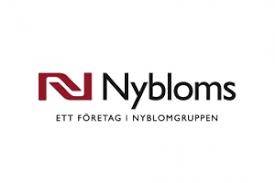 Nybloms Papper logo