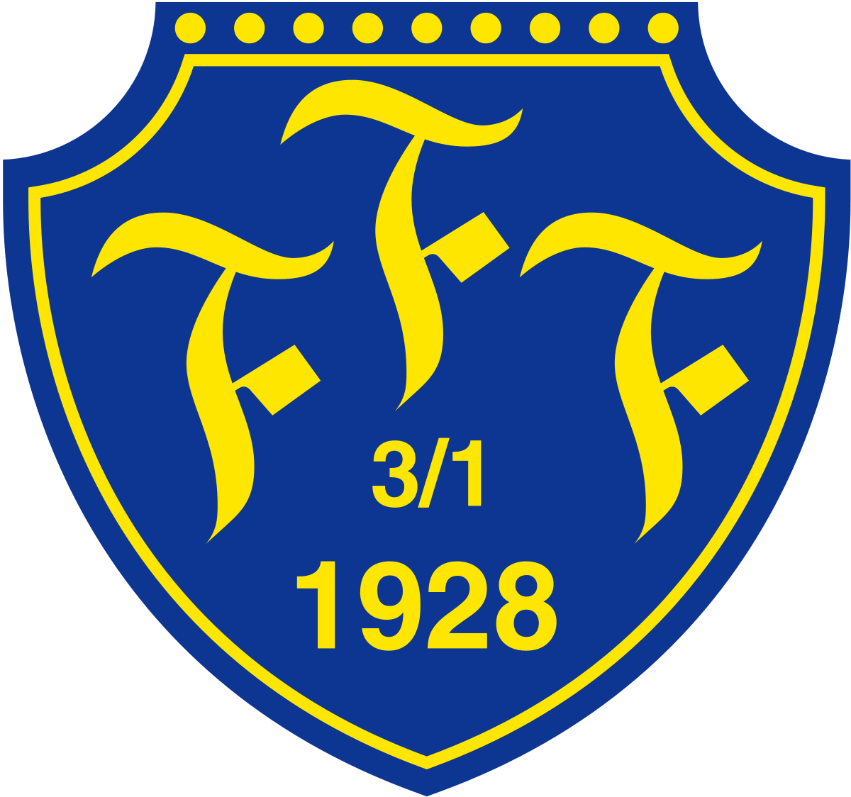 Falkenbergs FF emblem