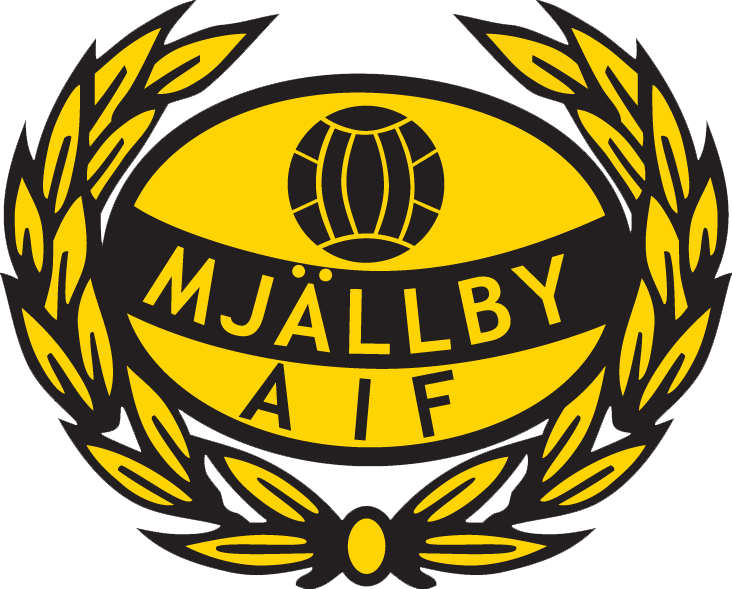 Mjällby AIF emblem