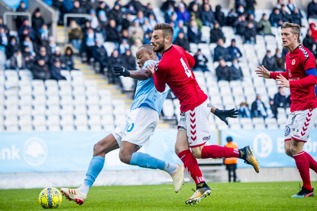 Förlust mot Malmö FF