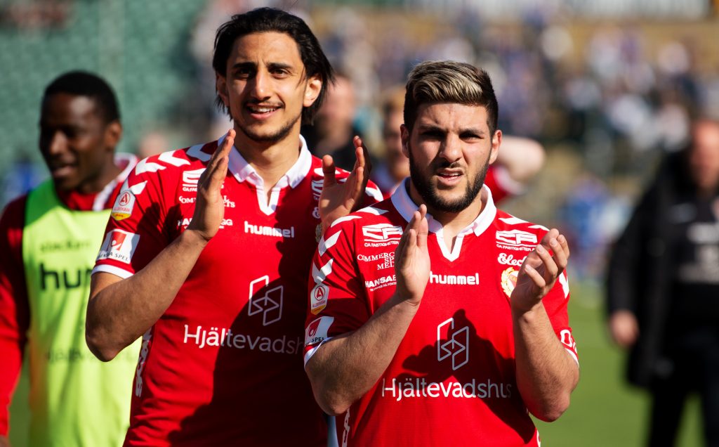 Seger på NP3 Arena!