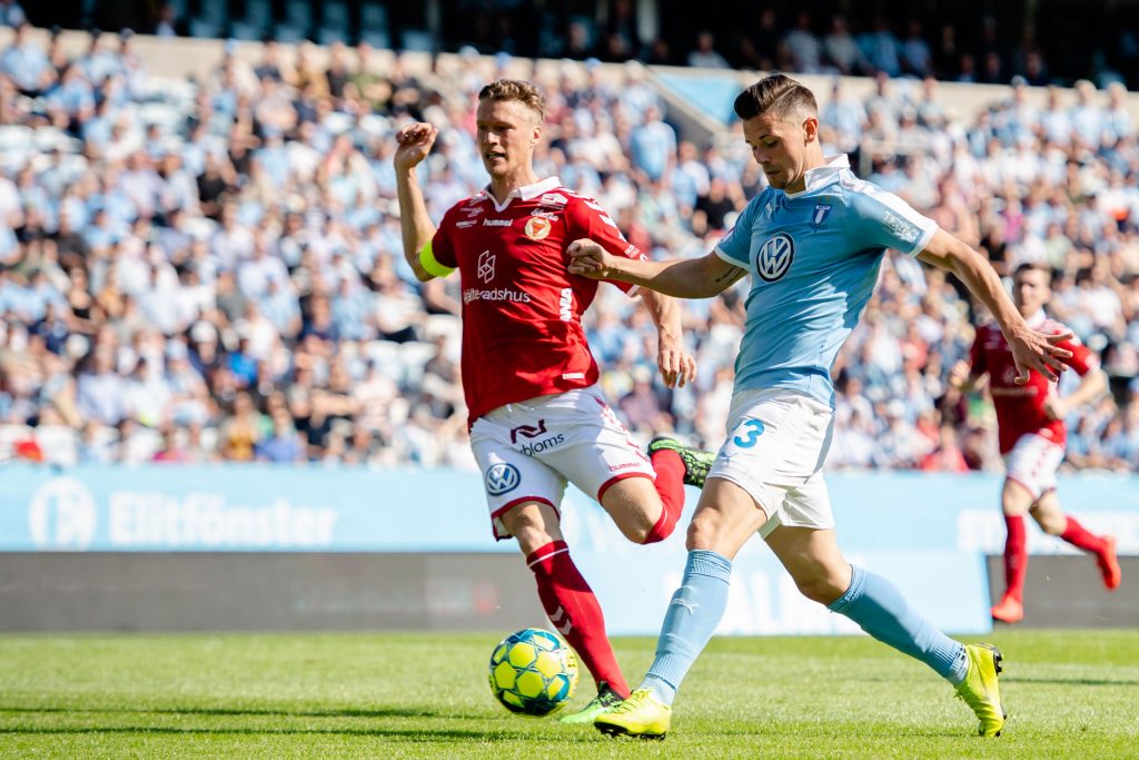Förlust mot Malmö FF på Stadion