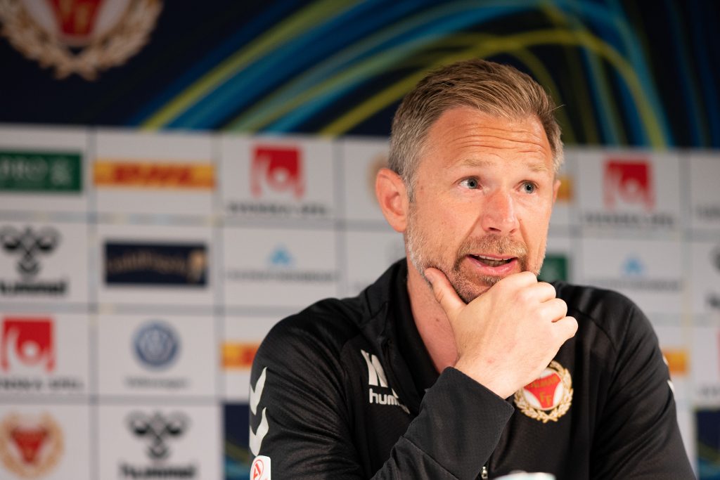 ”Första halvlek är en av de bättre insatserna i år”