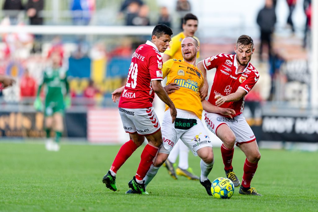 Oavgjort mot Falkenberg