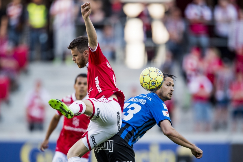 Truppen mot IK Sirius!