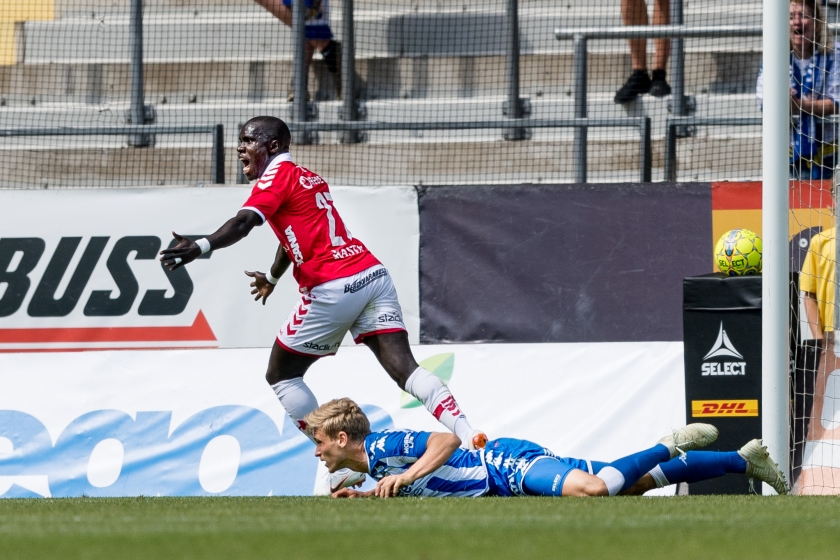 Truppen mot IFK Göteborg