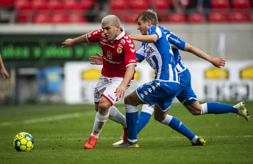 Oavgjort mot IFK Göteborg på Guldfågeln Arena