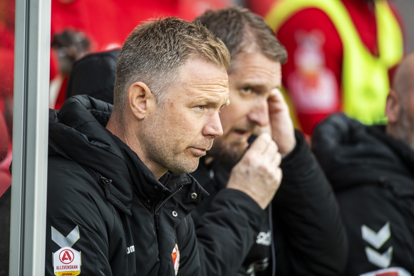 Truppen mot Helsingborgs IF