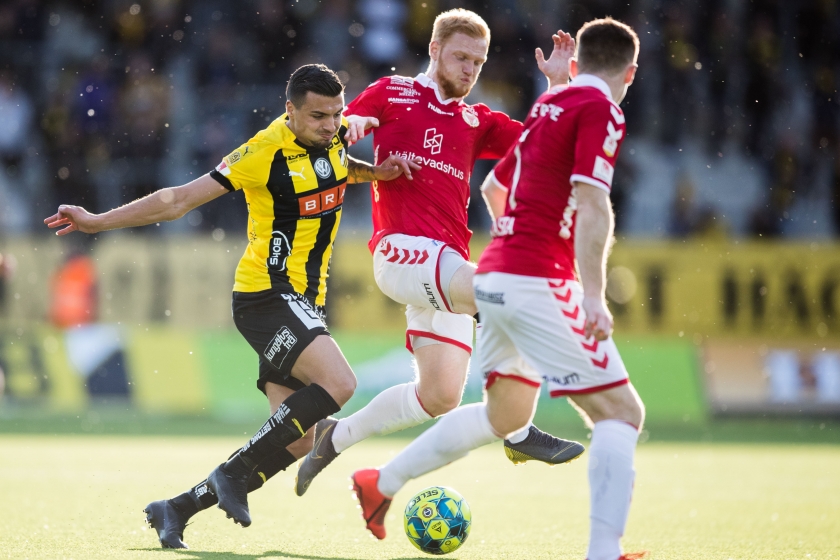 Förlust på Bravida Arena