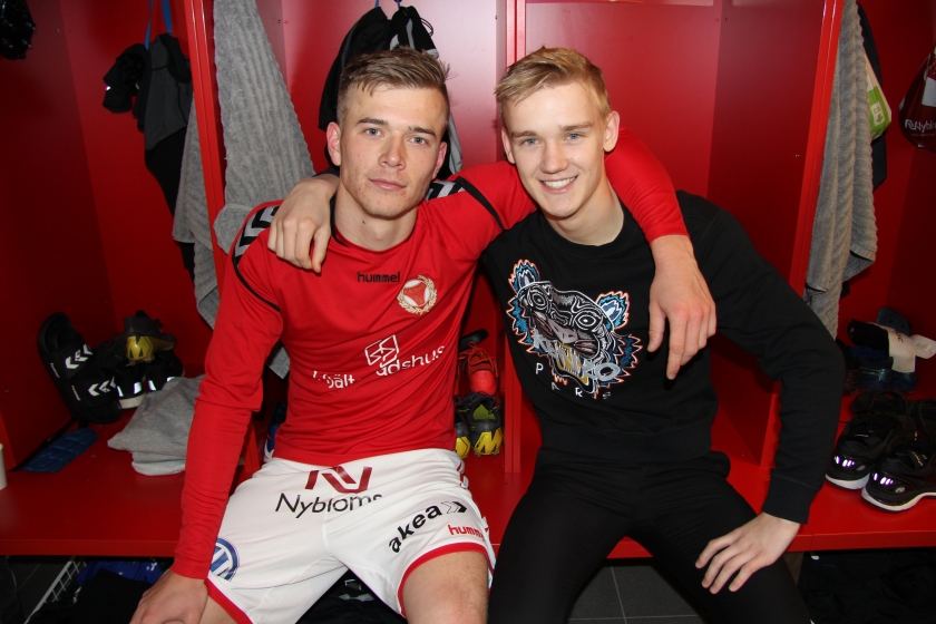 Seger mot Oskarshamns AIK!