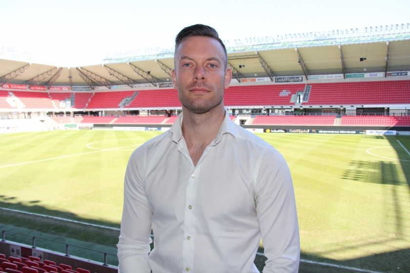Viktor Noring klar för Kalmar FF!