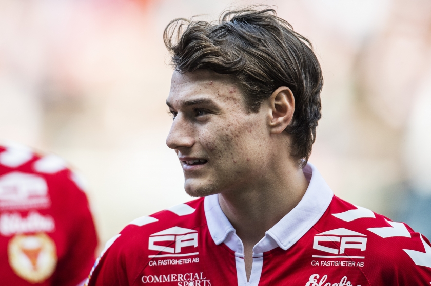 Adrian Edqvist lånas ut till Go Ahead Eagles