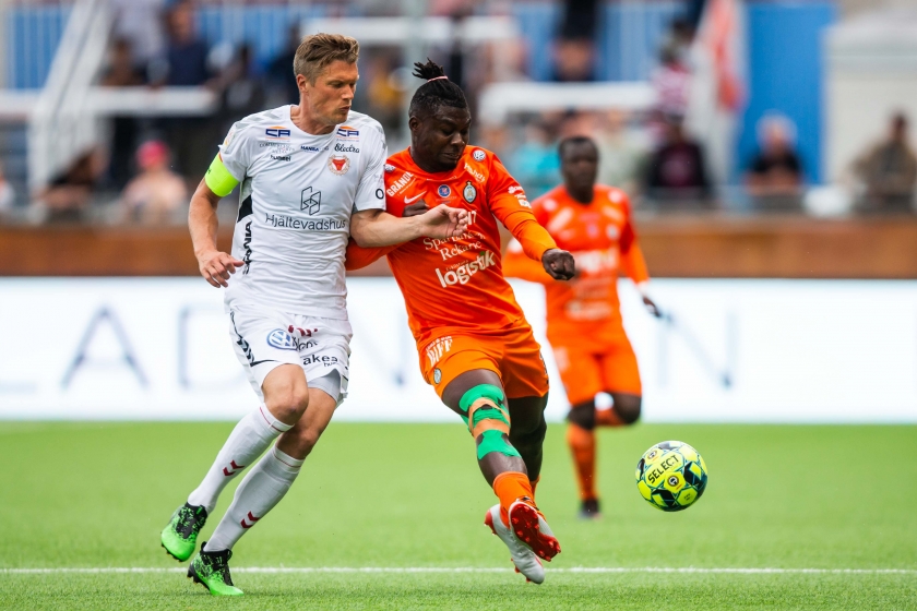 Förlust i kvällens match mot AFC Eskilstuna