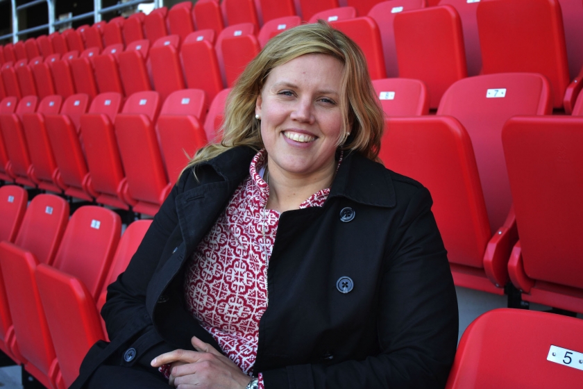 Kalmar FF sörjer Johanna Brolin