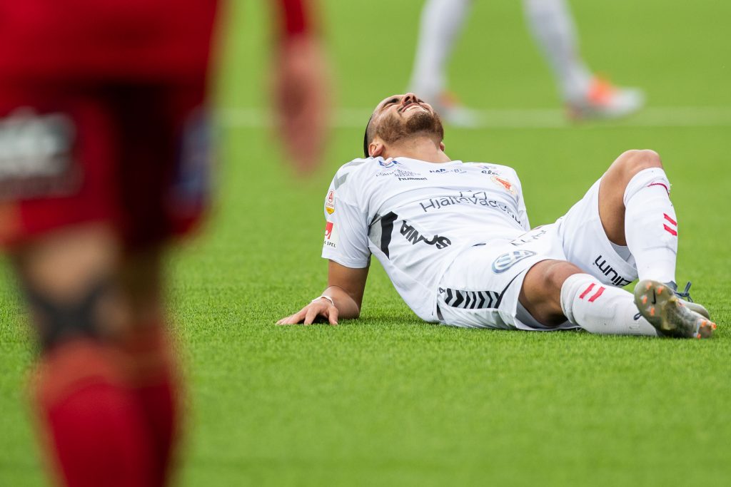 Besked kring Alexander Jakobsens skada