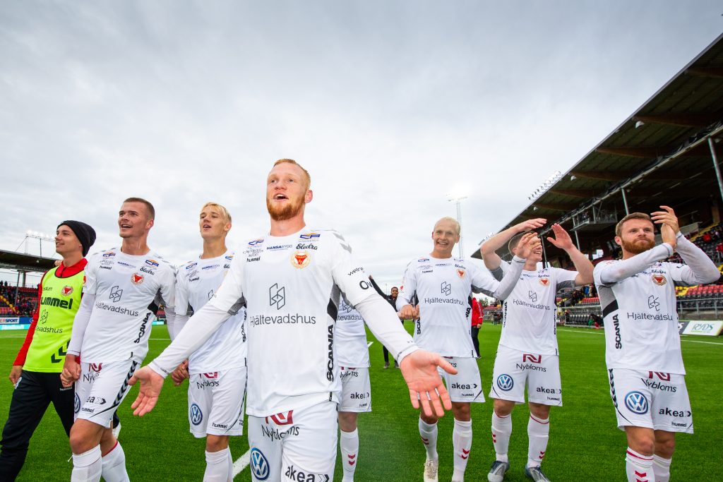 Nils Fröling avgjorde med drömmål mot Östersund